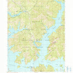 United States Geological Survey O'Brien, CA (1990, 24000-Scale) digital map