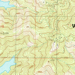 United States Geological Survey O'Brien, CA (1990, 24000-Scale) digital map