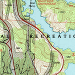 United States Geological Survey O'Brien, CA (1998, 24000-Scale) digital map