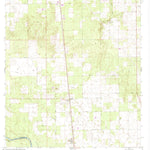 United States Geological Survey O'Brien, FL (1969, 24000-Scale) digital map