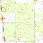 United States Geological Survey O'Brien, FL (1969, 24000-Scale) digital map