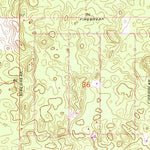 United States Geological Survey O'Brien, FL (1969, 24000-Scale) digital map