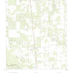 United States Geological Survey O'Brien, FL (2021, 24000-Scale) digital map