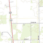 United States Geological Survey O'Brien, FL (2021, 24000-Scale) digital map