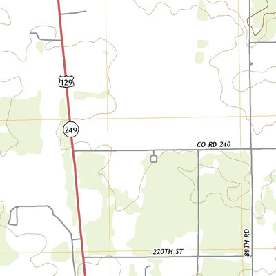 United States Geological Survey O'Brien, FL (2021, 24000-Scale) digital map