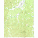 United States Geological Survey O'Brien, OR (1989, 24000-Scale) digital map