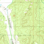 United States Geological Survey O'Brien, OR (1989, 24000-Scale) digital map