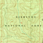 United States Geological Survey O'Brien, OR (1989, 24000-Scale) digital map