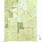 United States Geological Survey O'Brien, OR (1996, 24000-Scale) digital map