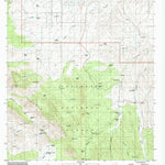 United States Geological Survey O'Donnell Canyon, AZ (1996, 24000-Scale) digital map