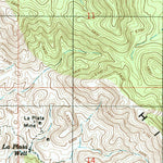 United States Geological Survey O'Donnell Canyon, AZ (1996, 24000-Scale) digital map