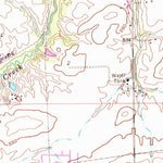 United States Geological Survey O'Fallon, IL (1954, 24000-Scale) digital map