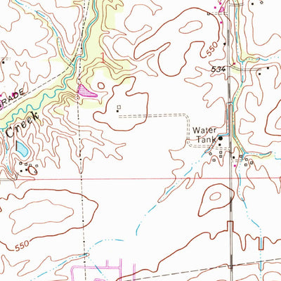 United States Geological Survey O'Fallon, IL (1954, 24000-Scale) digital map