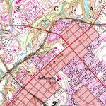 United States Geological Survey O'Fallon, IL (1954, 24000-Scale) digital map
