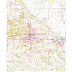 United States Geological Survey O'Fallon, MO (1954, 24000-Scale) digital map