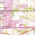 United States Geological Survey O'Fallon, MO (1954, 24000-Scale) digital map