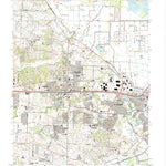 United States Geological Survey O'Fallon, MO (1994, 24000-Scale) digital map