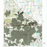 United States Geological Survey O'Fallon, MO (2002, 24000-Scale) digital map