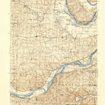 United States Geological Survey O'Fallon, MO-IL (1903, 125000-Scale) digital map