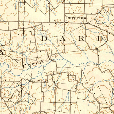United States Geological Survey O'Fallon, MO-IL (1903, 125000-Scale) digital map