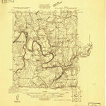 United States Geological Survey O.H. Ivie Reservoir, TX (1925, 48000-Scale) digital map