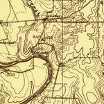 United States Geological Survey O.H. Ivie Reservoir, TX (1925, 48000-Scale) digital map