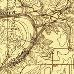 United States Geological Survey O.H. Ivie Reservoir, TX (1925, 48000-Scale) digital map