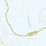 United States Geological Survey O.H. Ivie Reservoir, TX (2022, 24000-Scale) digital map