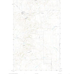United States Geological Survey O'Juel Lake, MT (2020, 24000-Scale) digital map