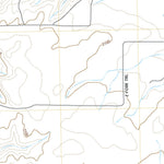 United States Geological Survey O'Juel Lake, MT (2020, 24000-Scale) digital map