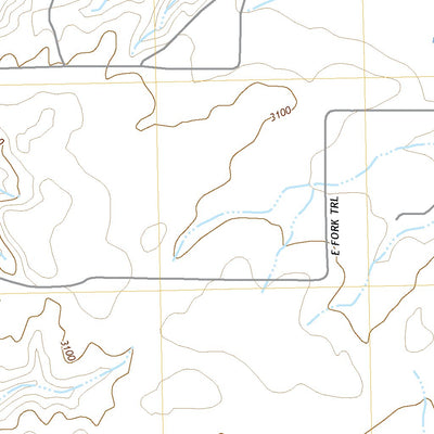 United States Geological Survey O'Juel Lake, MT (2020, 24000-Scale) digital map