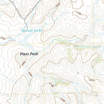 United States Geological Survey O'Juel Lake, MT (2020, 24000-Scale) digital map
