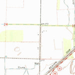 United States Geological Survey O'Kean, AR (1965, 24000-Scale) digital map