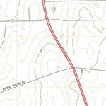 United States Geological Survey O'Keefe Lake, TX (2022, 24000-Scale) digital map
