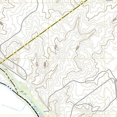 United States Geological Survey O'Keefe Lake, TX (2022, 24000-Scale) digital map