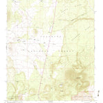 United States Geological Survey O'Leary Peak, AZ (1983, 24000-Scale) digital map