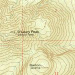 United States Geological Survey O'Leary Peak, AZ (1983, 24000-Scale) digital map