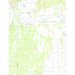 United States Geological Survey O'Neil, OR (1962, 24000-Scale) digital map
