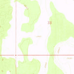 United States Geological Survey O'Neil, OR (1962, 24000-Scale) digital map