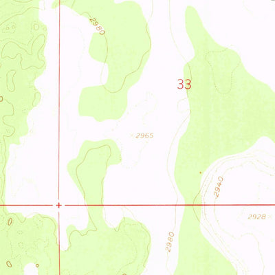 United States Geological Survey O'Neil, OR (1962, 24000-Scale) digital map