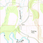 United States Geological Survey O'Neil, OR (1962, 24000-Scale) digital map