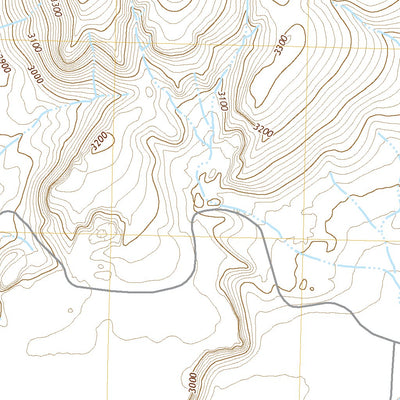 United States Geological Survey O'Neil, OR (2020, 24000-Scale) digital map