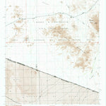 United States Geological Survey O'Neill Hills, AZ (1990, 24000-Scale) digital map