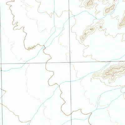 United States Geological Survey O'Neill Hills, AZ (1990, 24000-Scale) digital map