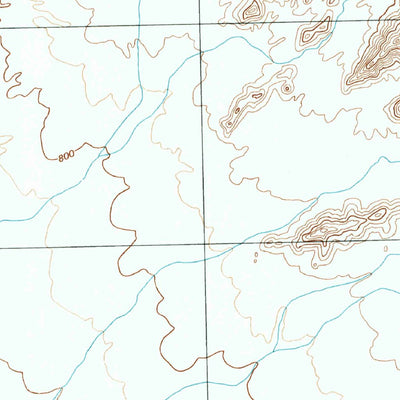 United States Geological Survey O'Neill Hills, AZ (1996, 24000-Scale) digital map