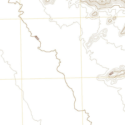 United States Geological Survey O'Neill Hills, AZ (2021, 24000-Scale) digital map