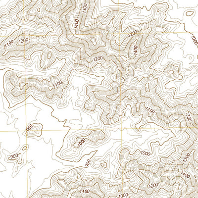 United States Geological Survey O'Neill Hills, AZ (2021, 24000-Scale) digital map