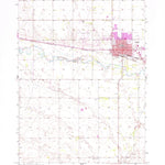 United States Geological Survey O'Neill, NE (1958, 24000-Scale) digital map