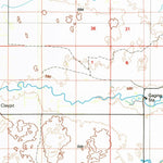 United States Geological Survey O'Neill, NE (1985, 100000-Scale) digital map
