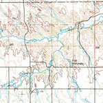 United States Geological Survey O'Neill, NE (1985, 100000-Scale) digital map